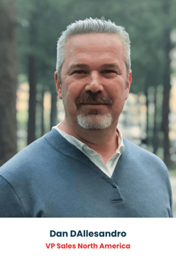Dan D’Alessandro, VP Sales North America