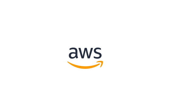 The AWS logo