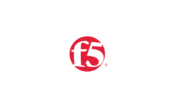 The F5 logo
