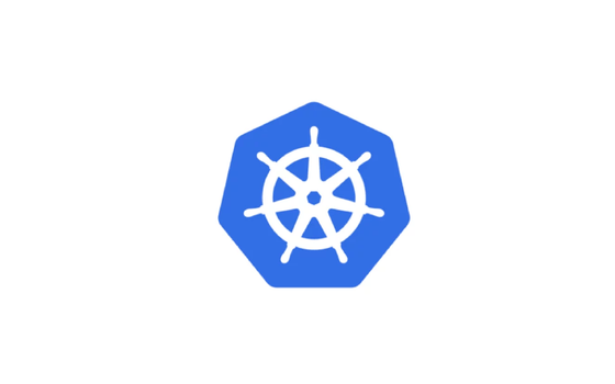 The Kubernetes logo