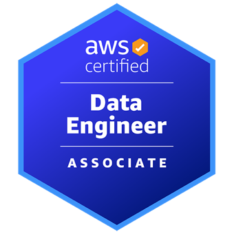 AWS Certified Data Engineer – Associate