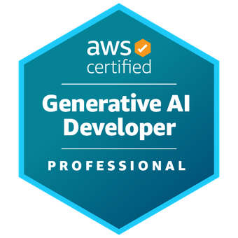 AWS Certified Generative AI Developer – Professional