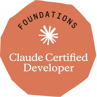 Claude Certified Developer – Foundations
