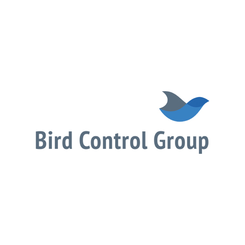 The Bird Control Group wordmark beside a stylised bird