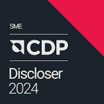 CDP Discloser 2024 SME badge