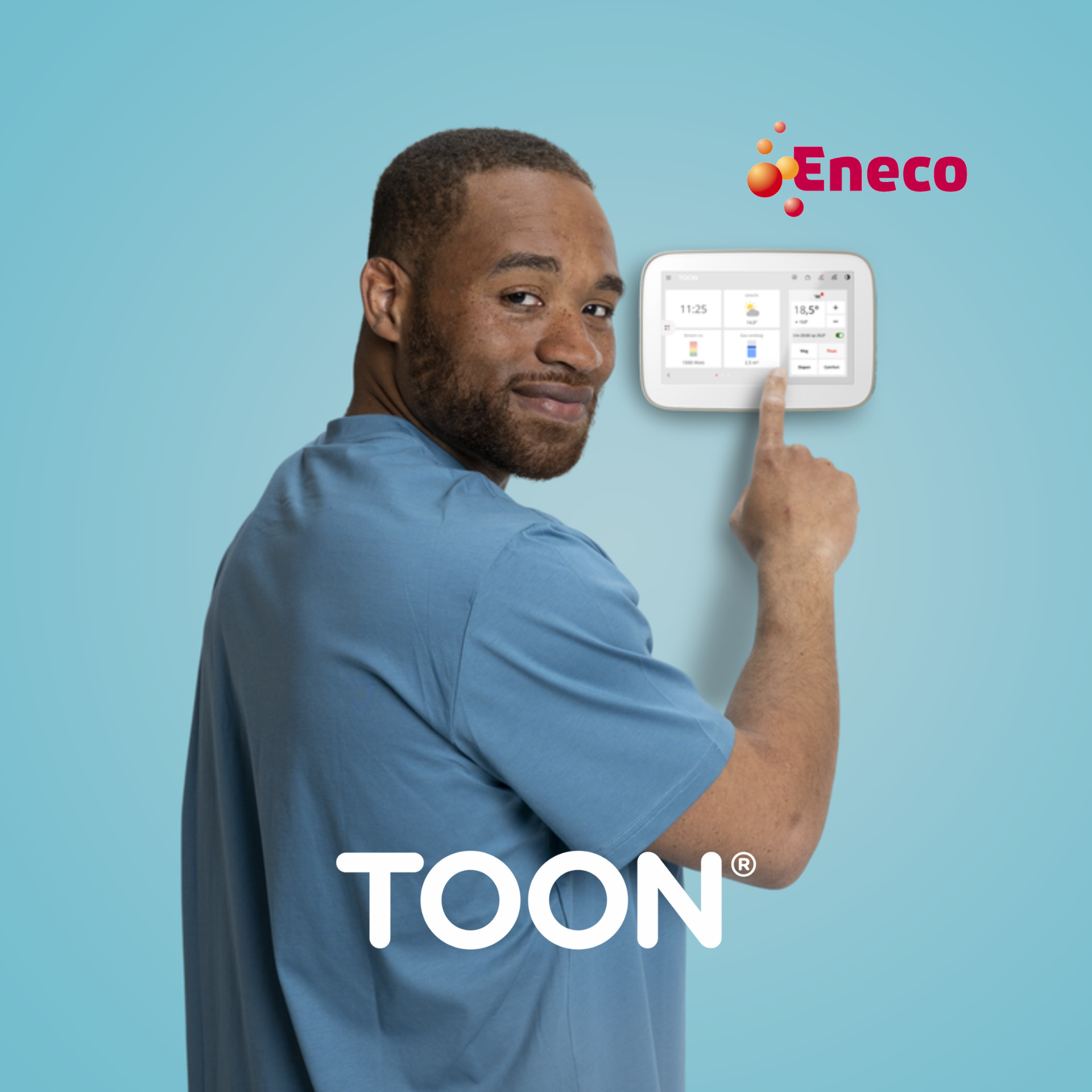 Eneco’s Toon Thermostat Connectivity Platform