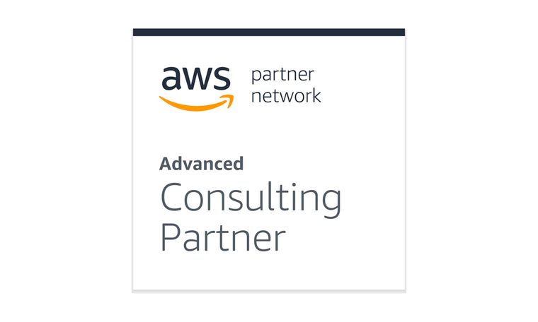 The AWS Advanced Consulting Partner badge