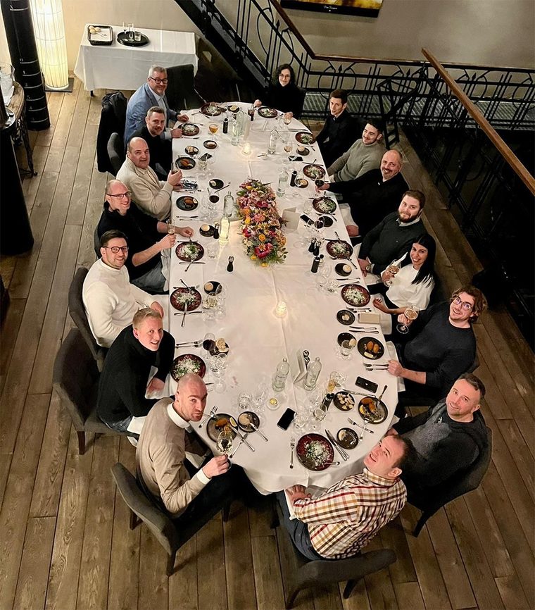 The Merapar team in Belgium